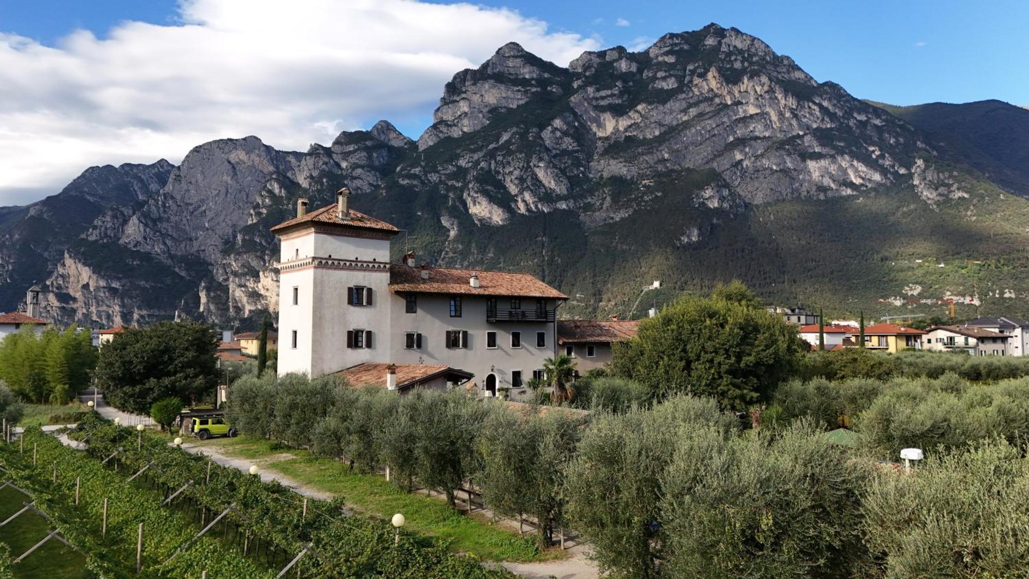 Residence La Colombera Рива дел Гарда Екстериор снимка
